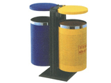 BHD 18105环保分类垃圾桶