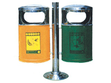 BHD 18106环保分类垃圾桶